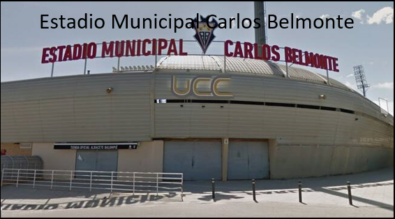 Estadio Carlos Belmonte