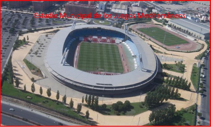 Estadio de los Juegos Mediterráneos