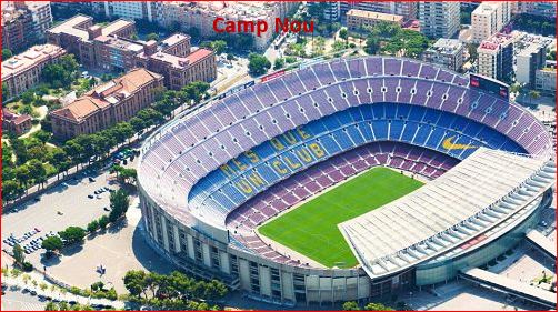 Estadio Camp Nou