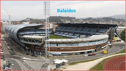 Estadio Balaídos