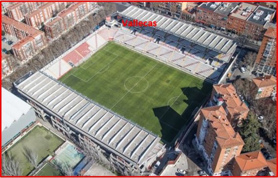 Estadio de Vallecas