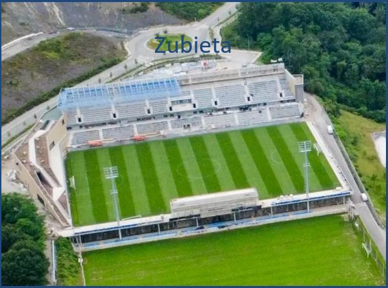 Instalaciones de Zubieta