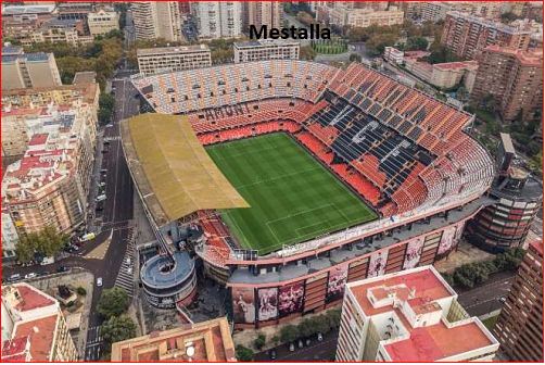 Estadio de Mestalla